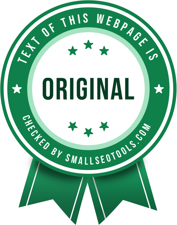 100% original